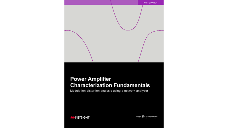 Rental Partners - Power Amplifier Characterization Fundamentals